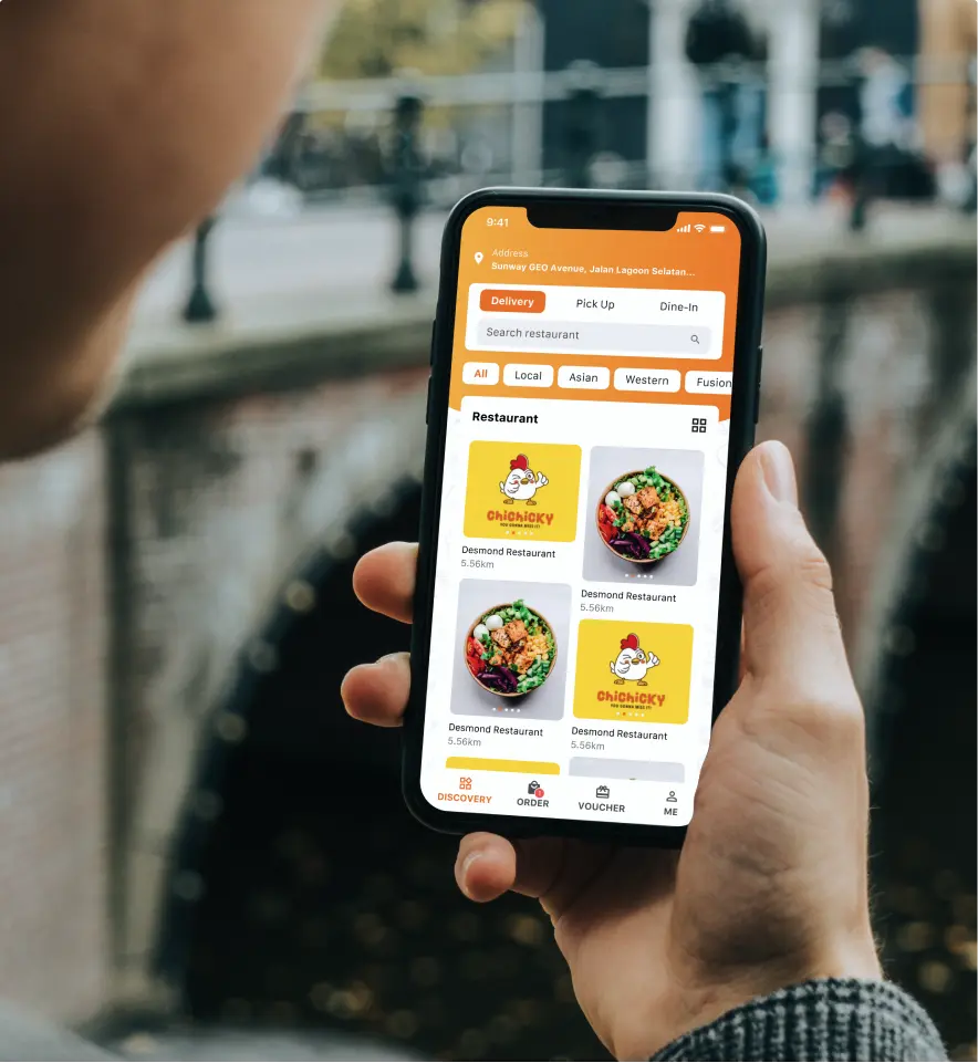 Feedme: POS for modern eaters