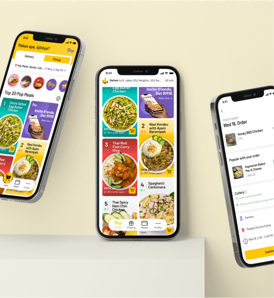Pop Meals: great food accessible